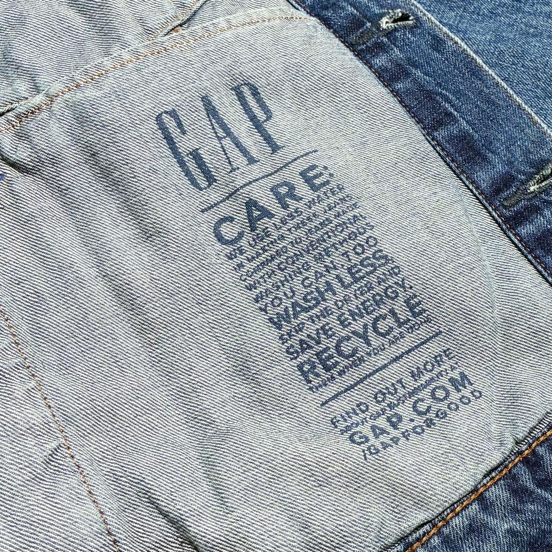 希少【新品未使用】GAP×Disney/オーバーサイズデニムジャケット/ミッキー