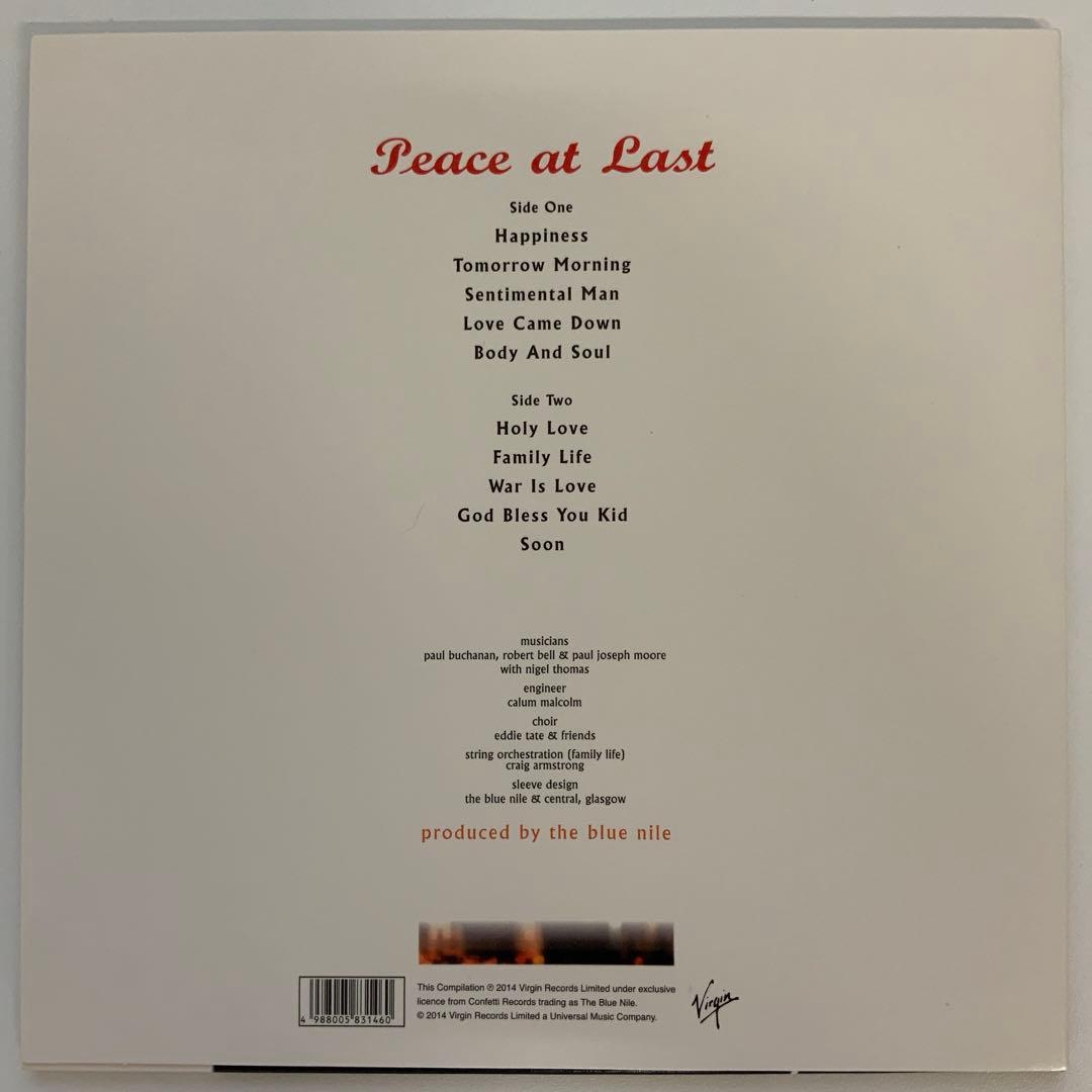 ピース・アット・ラスト(デラックス・エディション) 2CD