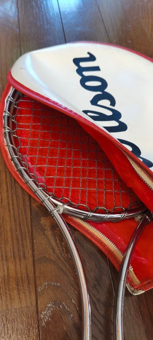 Wilson T2000 ビンテージテニスラケット カバー付き