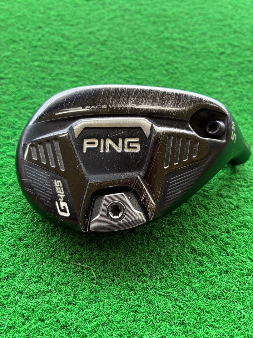 PING G425 5Uユーティリティー 26度ヘッドのみ、ヘッドカバー付き