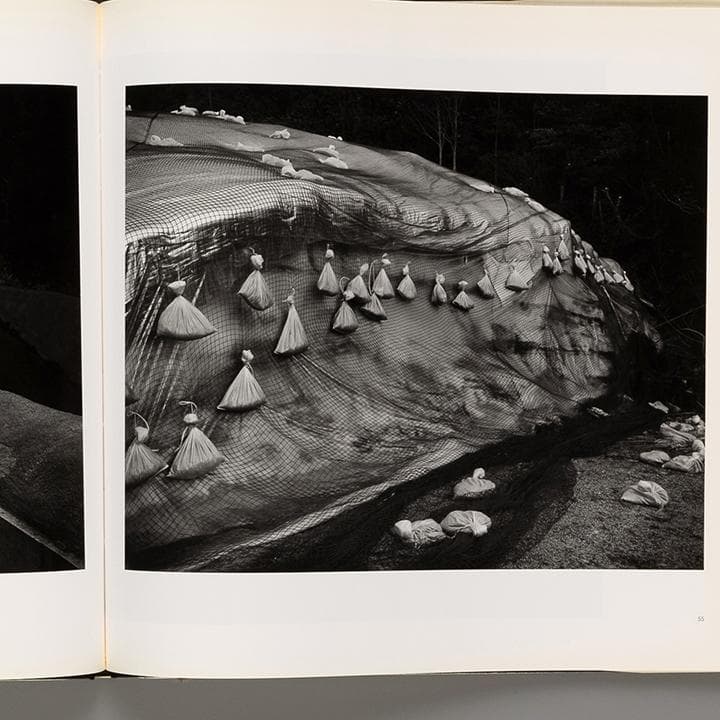 日本典型　　柴田敏雄　　　写真集　1992年初版