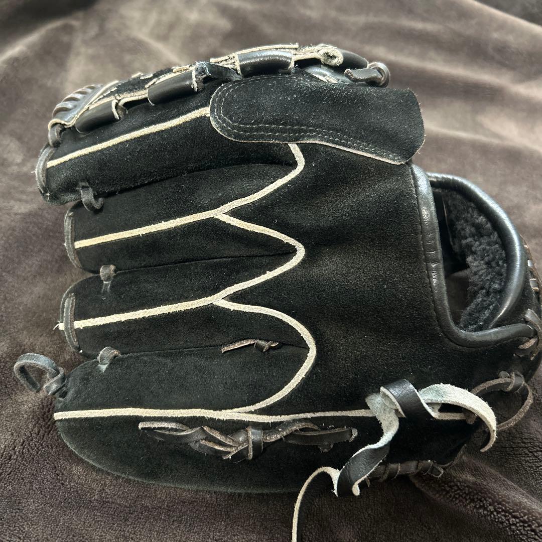Mizuno Pro 硬式グローブ 黒
