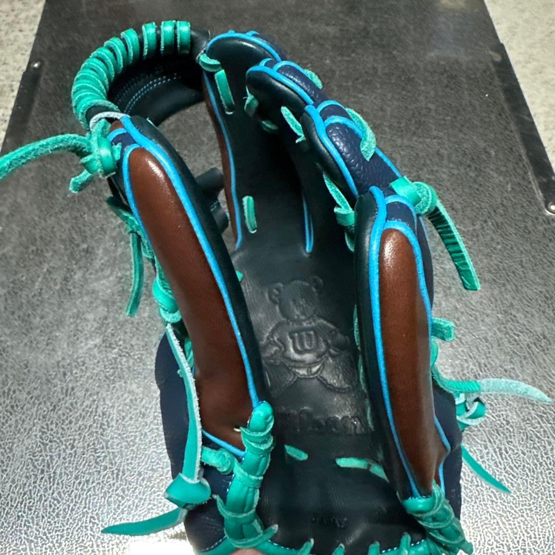 ウィルソン　Wilson 1786 軟式　オーダーグローブ