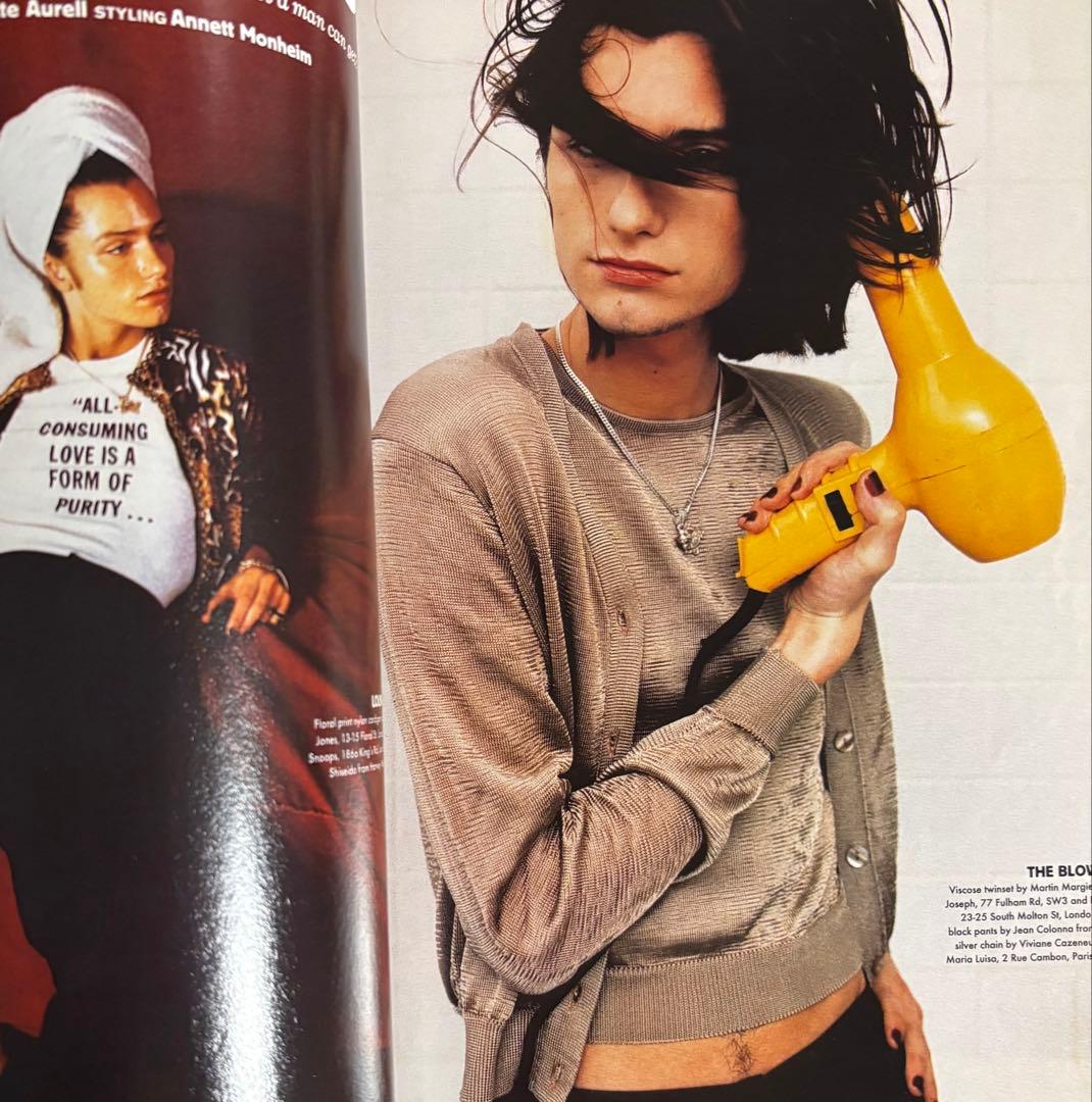 アート・デザイン・音楽 The Face Magazine June 1995 Bjork