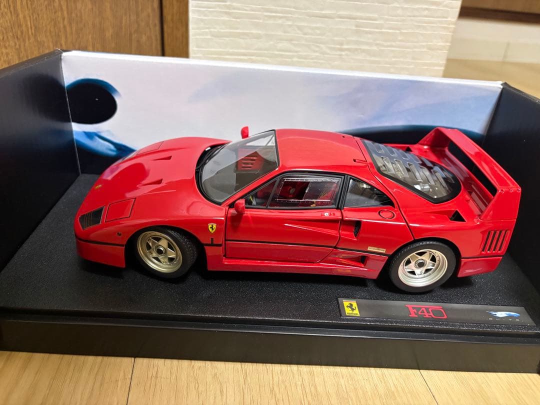 マテルエリート1/18 フェラーリ　F40