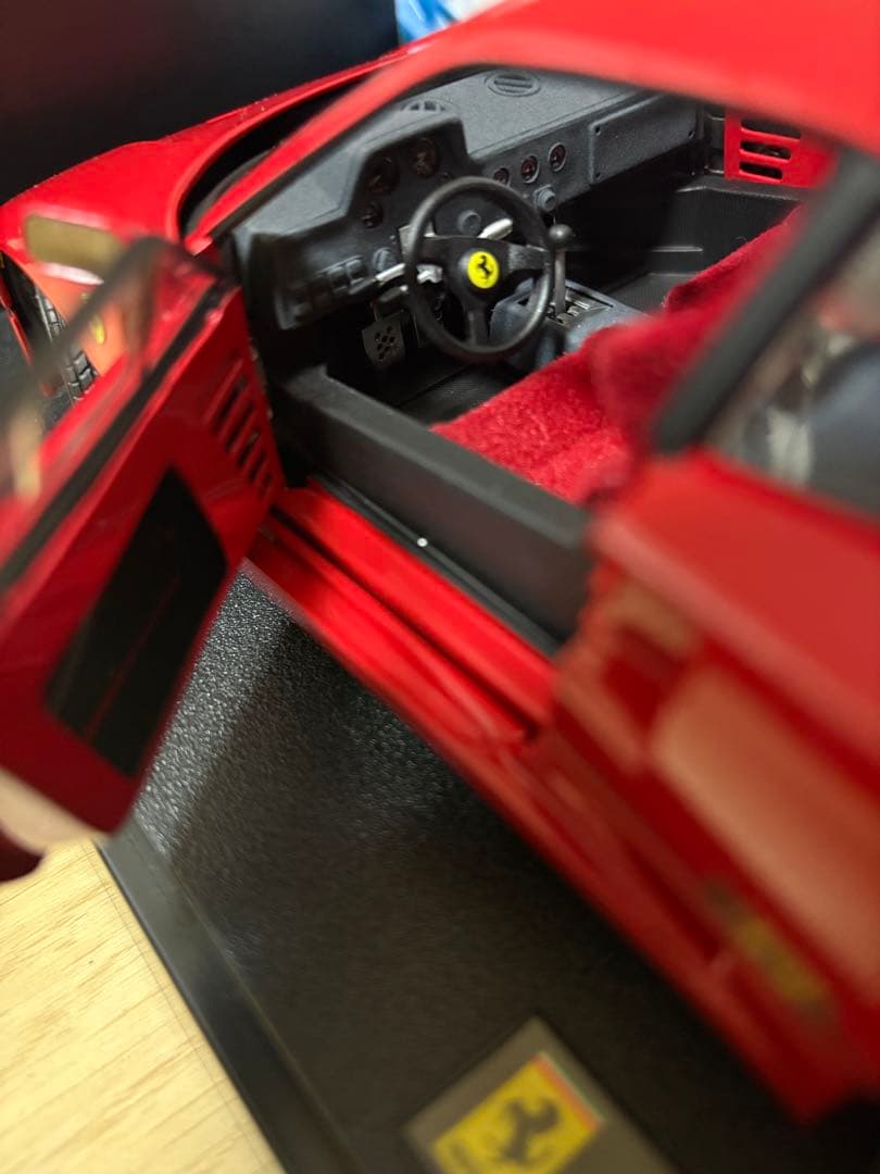 マテルエリート1/18 フェラーリ　F40