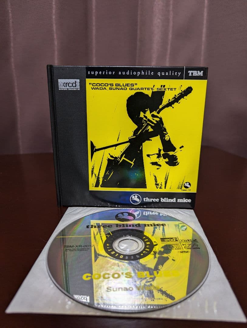 【ＸＲＣＤ超美品】和田直 カルテット・セクステット / Coco's Blues