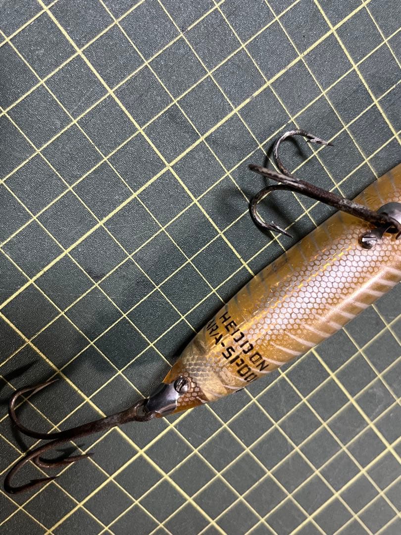 Heddon ザラスプーク　初期　Zara 1st 膨張(膨らみ)あり