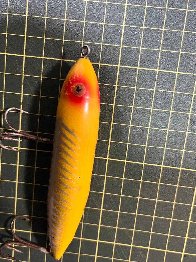 Heddon ザラスプーク　初期　Zara 1st 膨張(膨らみ)あり