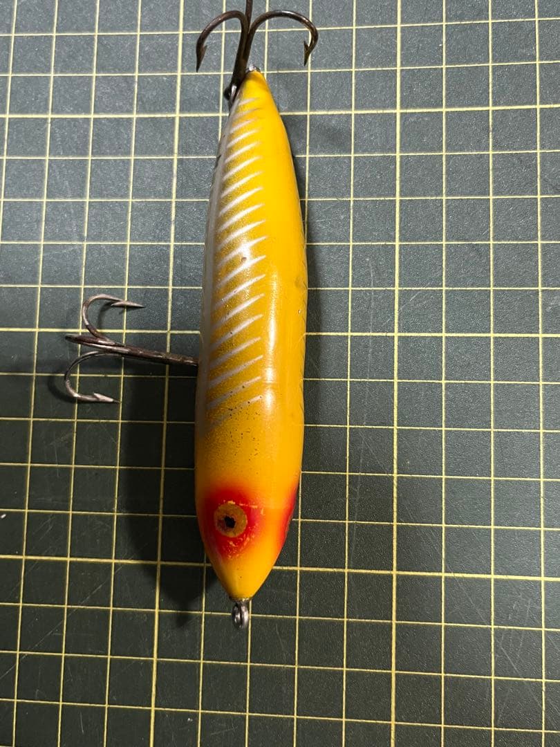 Heddon ザラスプーク　初期　Zara 1st 膨張(膨らみ)あり