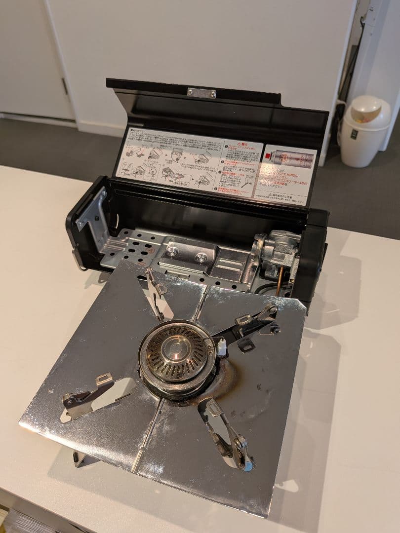 イワタニ カセットコンロ アウトドアフォールディング キャンプ ストーブ