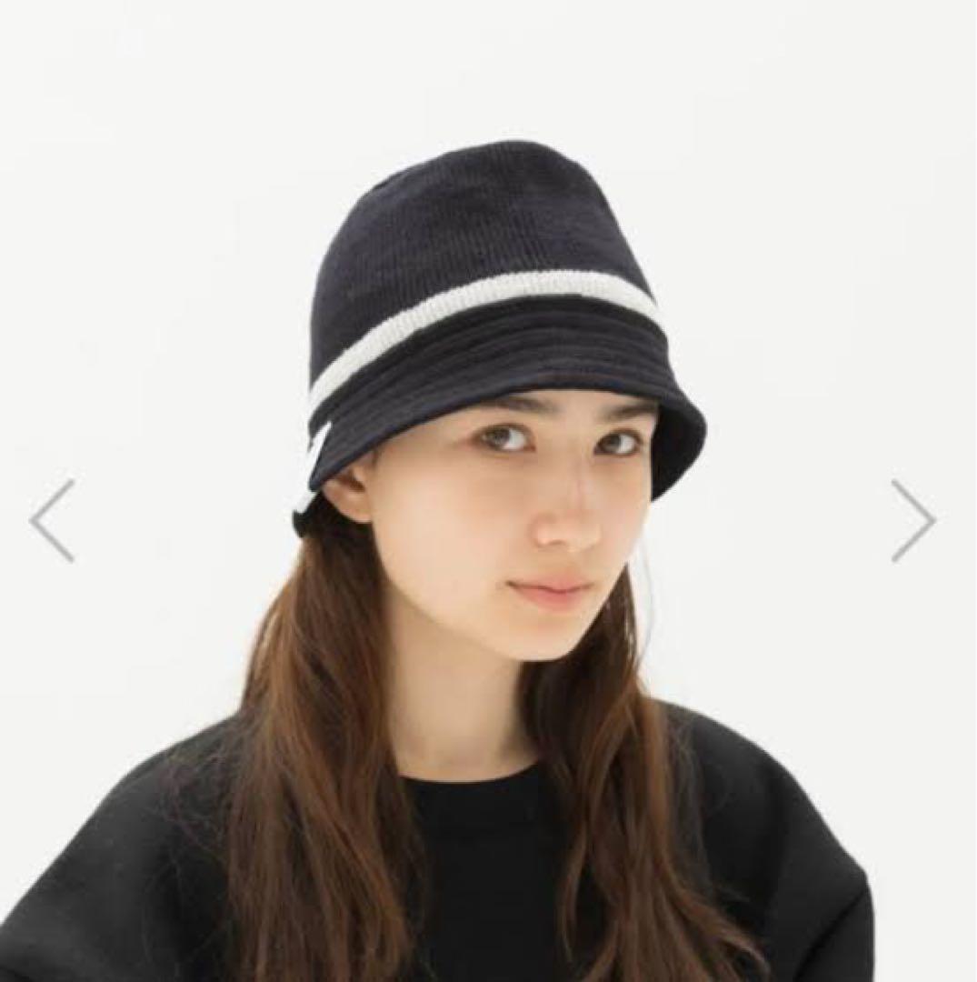 帽子 descendant pot hat CHARCOL SIZE3