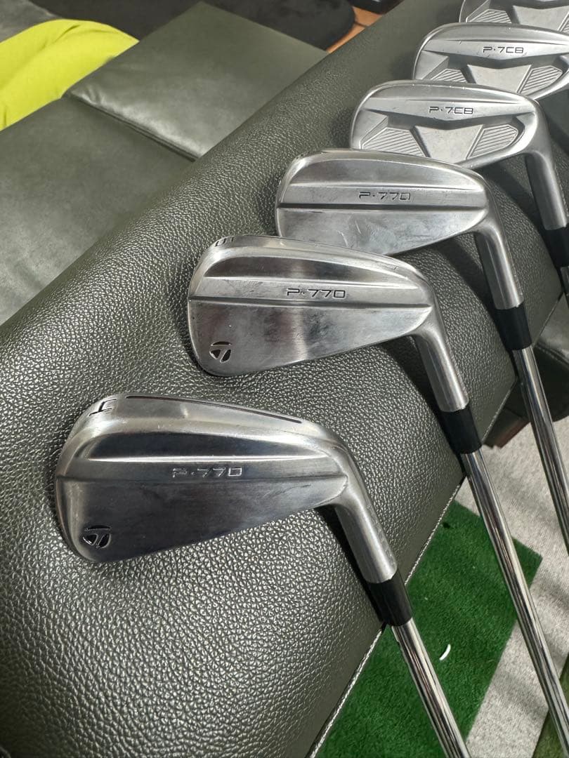 TaylorMade P770 P7CB コンボアイアン　７本