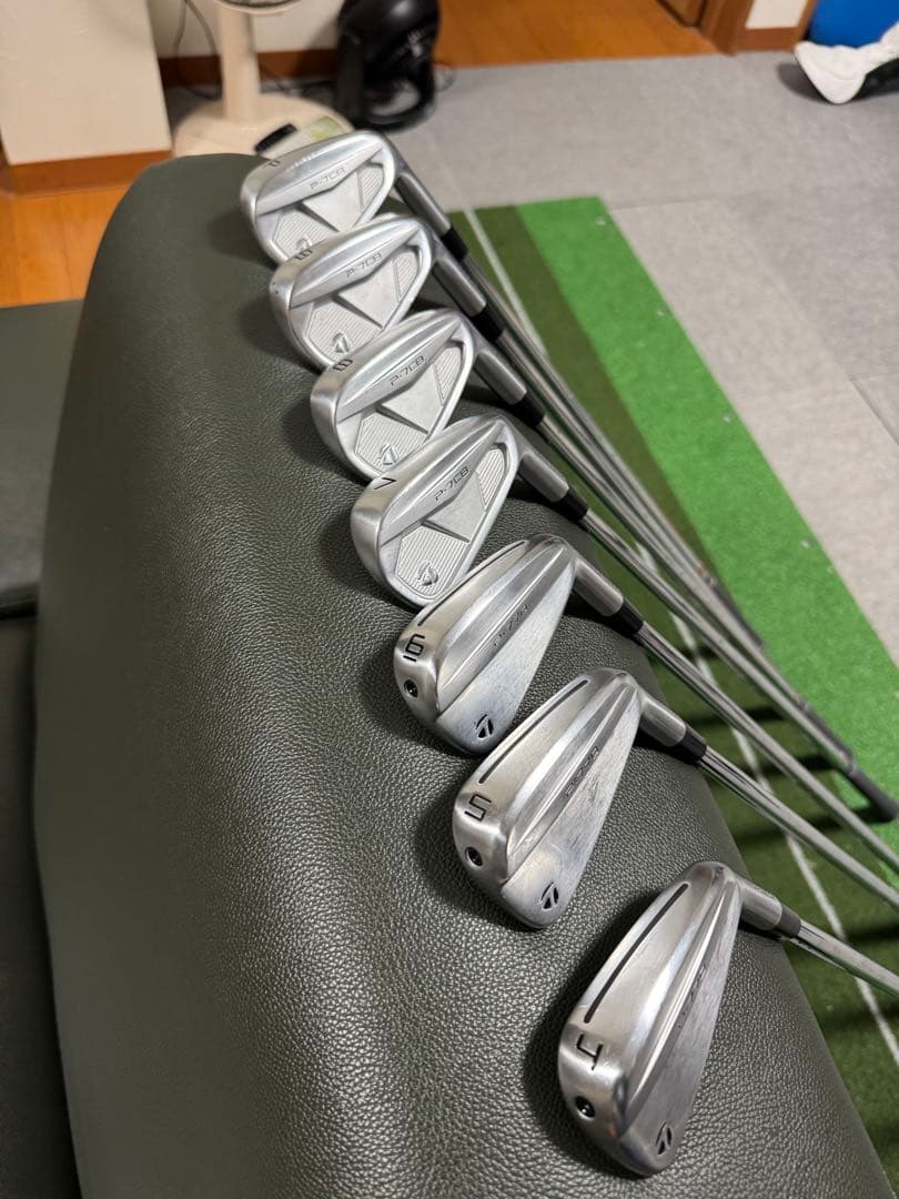 TaylorMade P770 P7CB コンボアイアン　７本