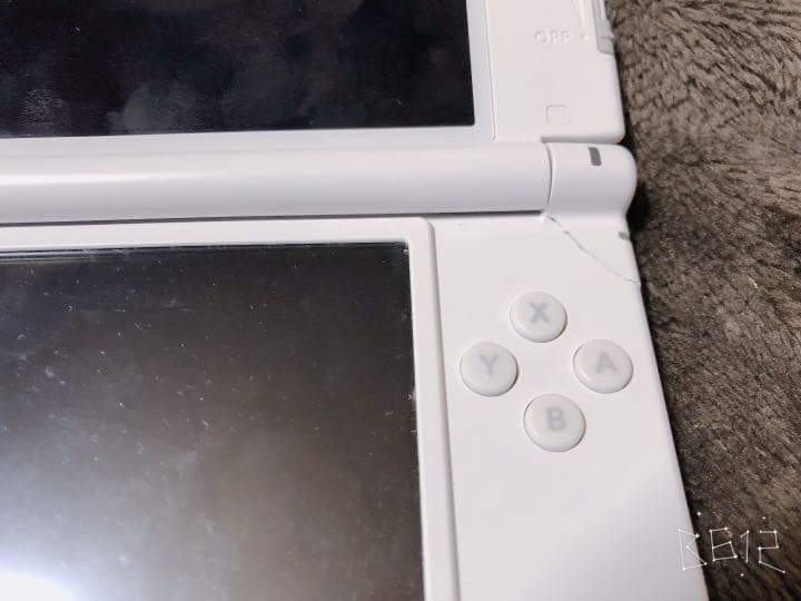ニンテンドー3DS LL ピンク×ホワイト