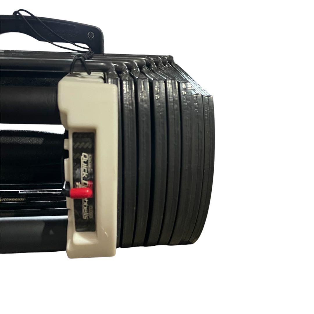 ②FIELDOOR フィールドア 可変式 クイックダンベル 最大40.5kg
