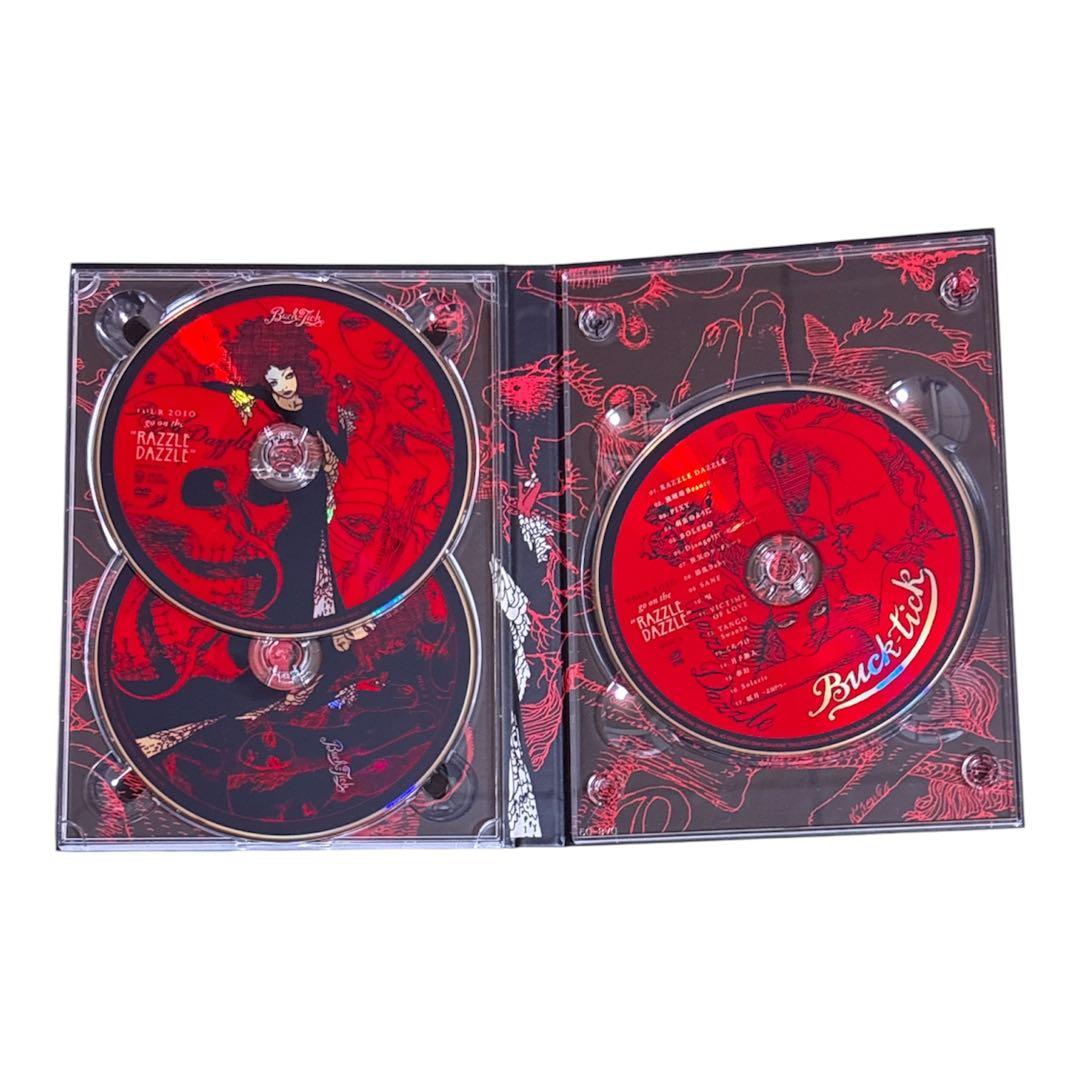 初回限定盤 BUCK-TICK TOUR 2010 RAZZLE DAZZLE
