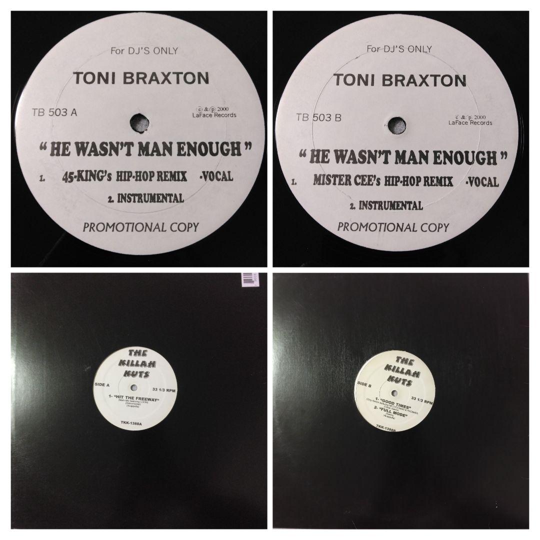 9枚セット toni braxton R&B レア LP まとめ売り