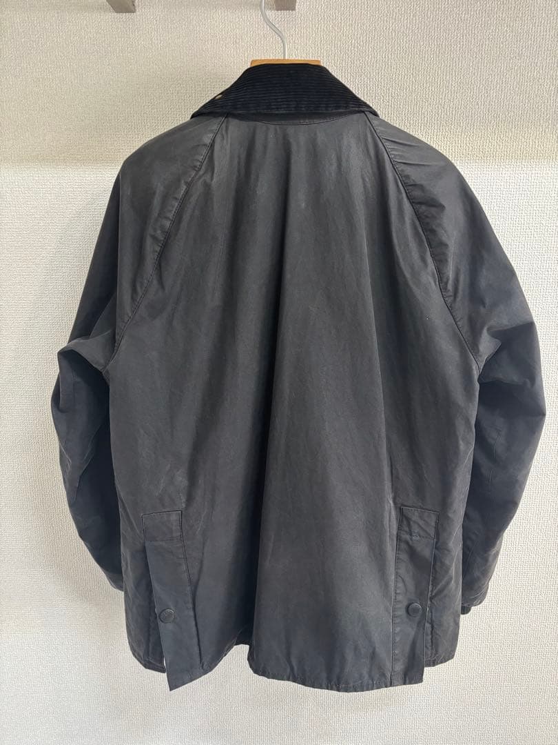 【処分価格】Barbour BEDALE 　38ブラック　裏地ブラックウォッチ
