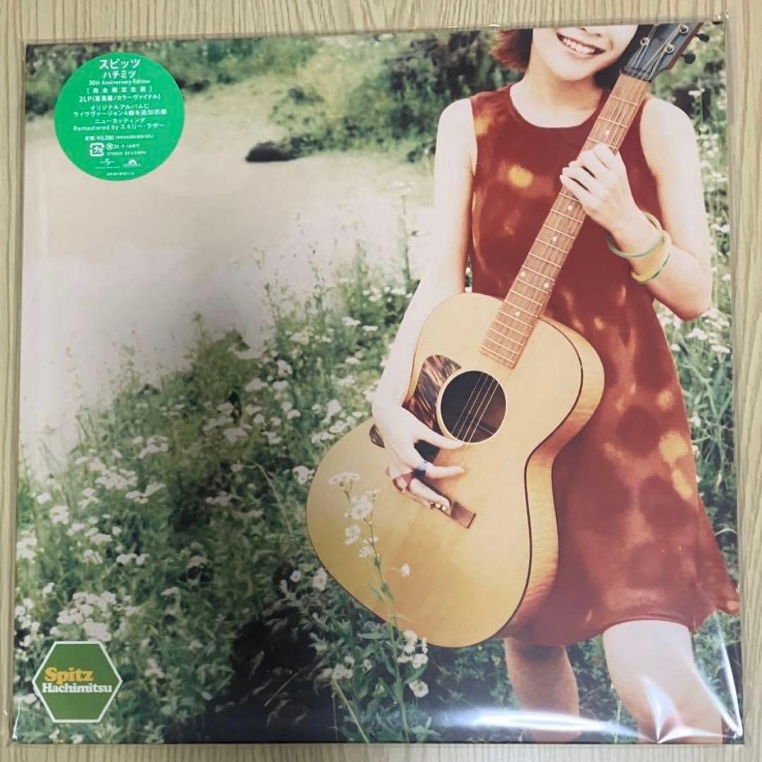 新品未開封 付属品あり スピッツ ハチミツ 30th Anniversary