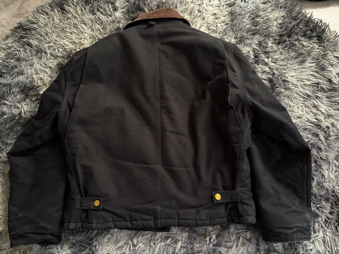 Carhartt トラディショナルジャケット BLK Lサイズ相当