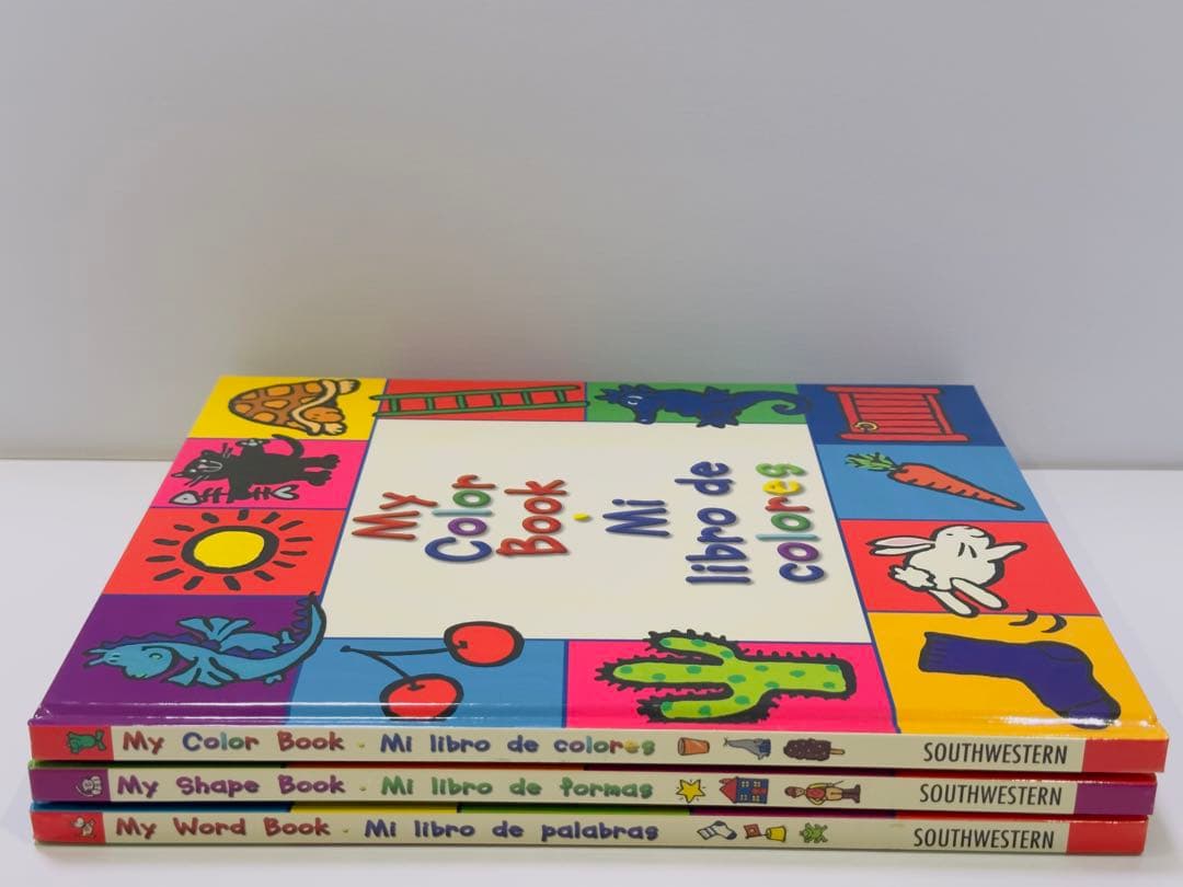 【洋書絵本】My Color Book 3冊セット