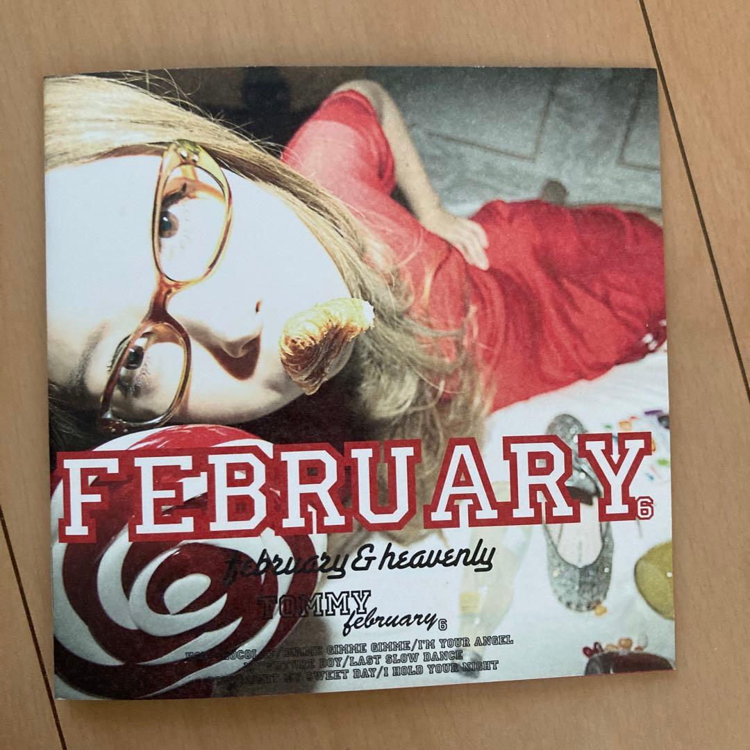 【即購入ok!!】トミー アルバム『FEBRUARY&HEAVENLY』初回盤
