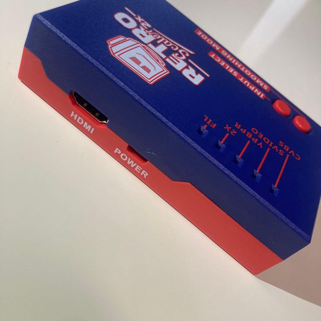 RETROSCALER2X アップスキャンコンバーター