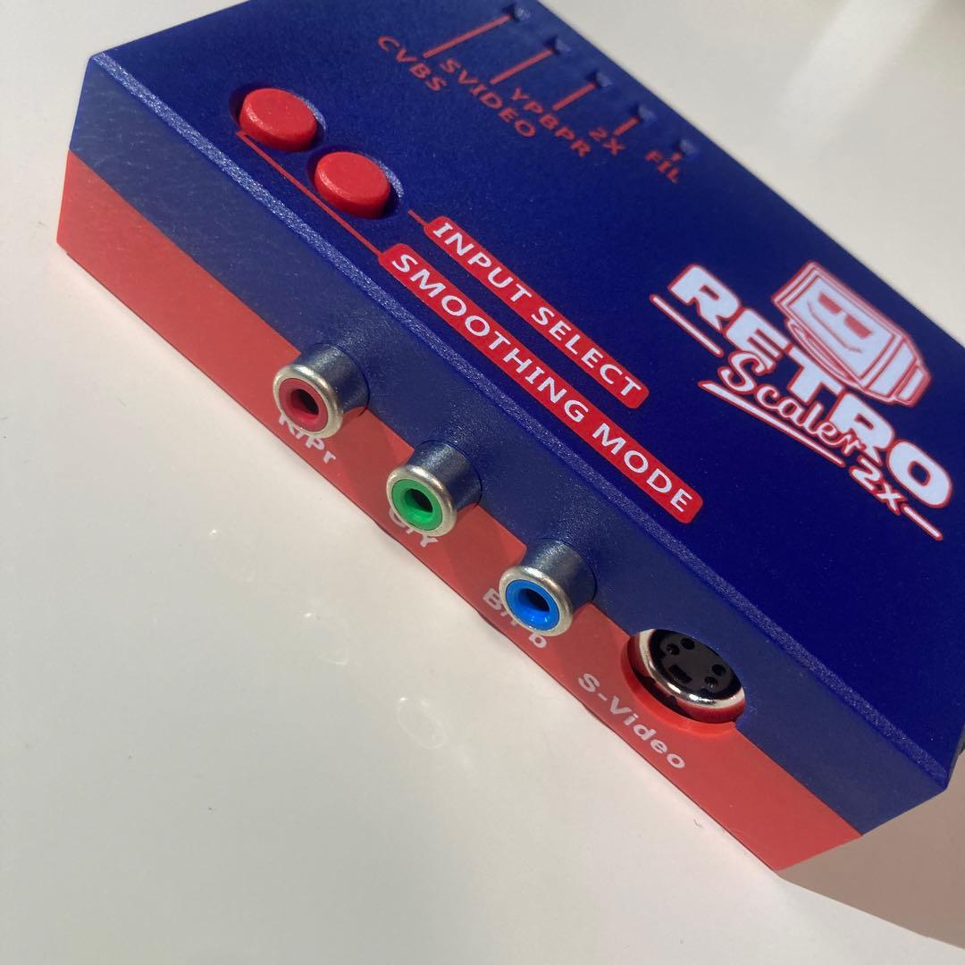 RETROSCALER2X アップスキャンコンバーター
