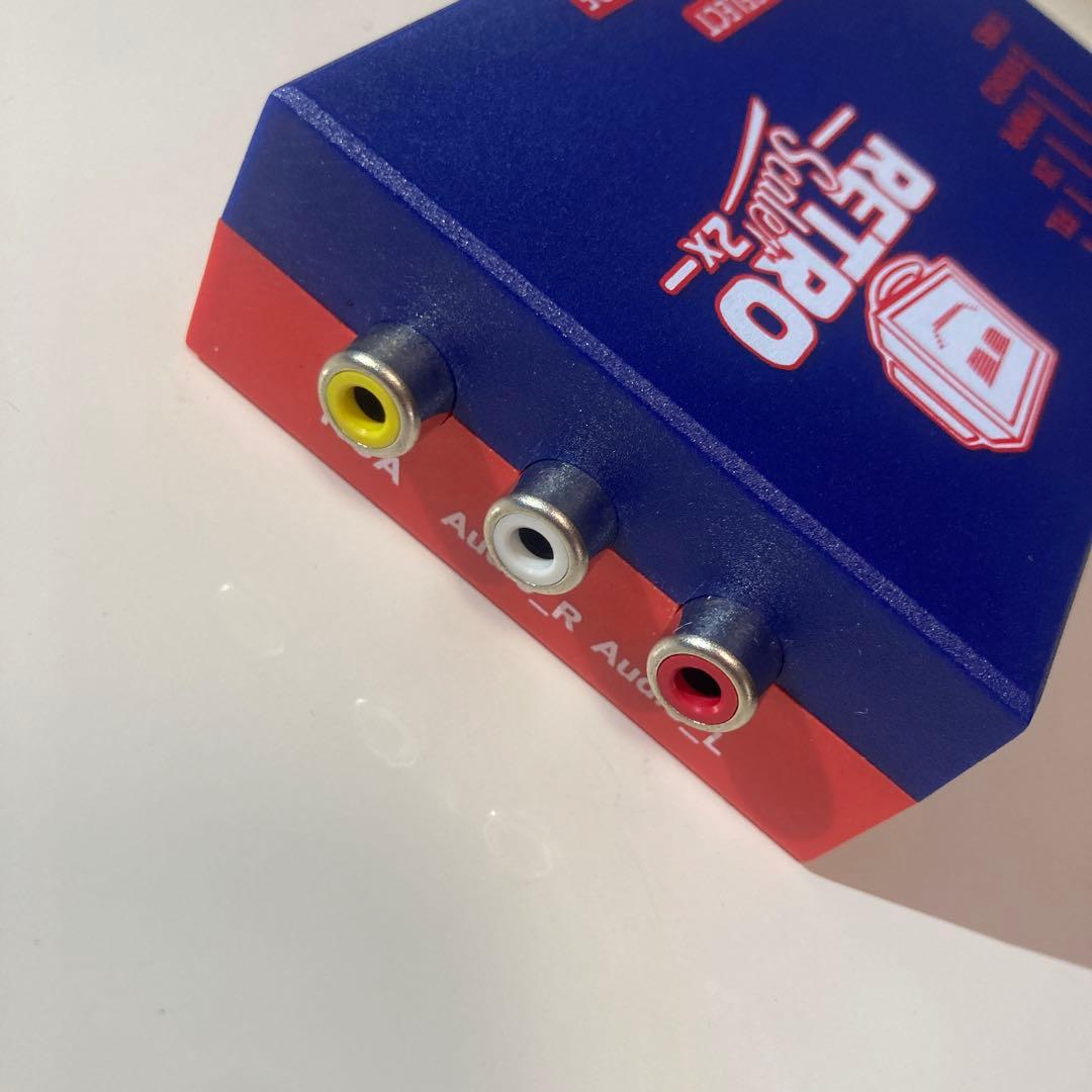 RETROSCALER2X アップスキャンコンバーター