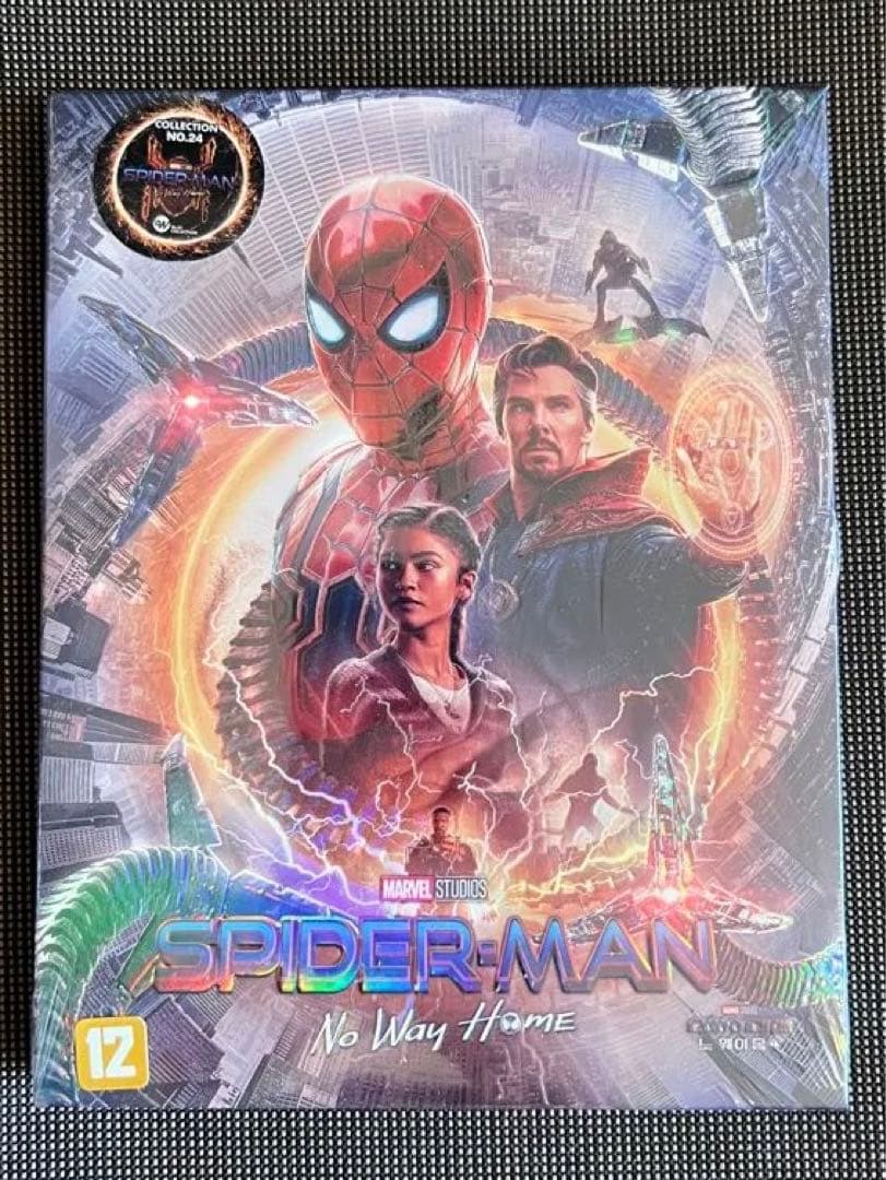 スパイダーマン ノー・ウェイ・ホーム スチールブック 4K weet