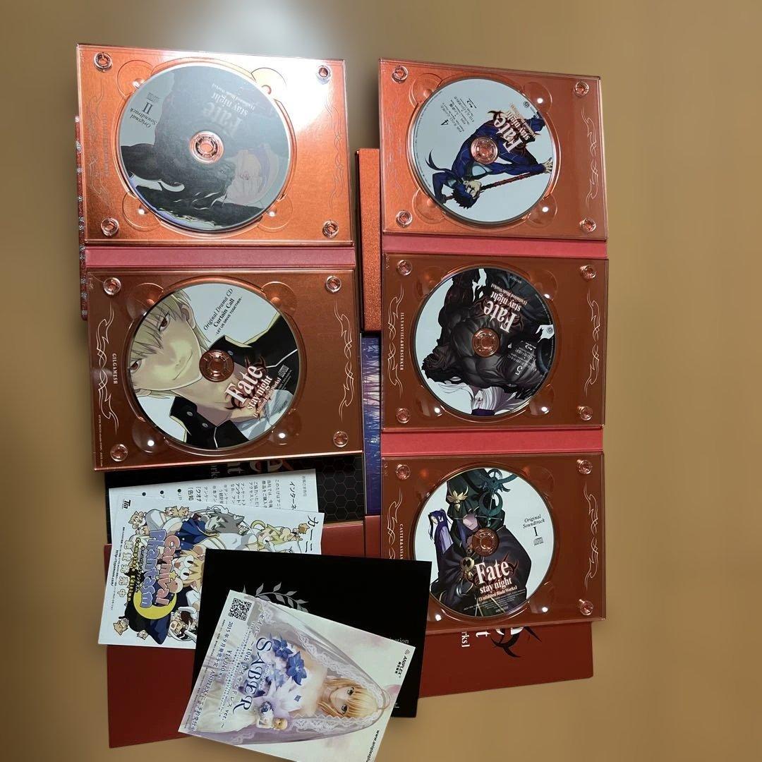 アニメ Fate/stay night Unlimited Blade Works
