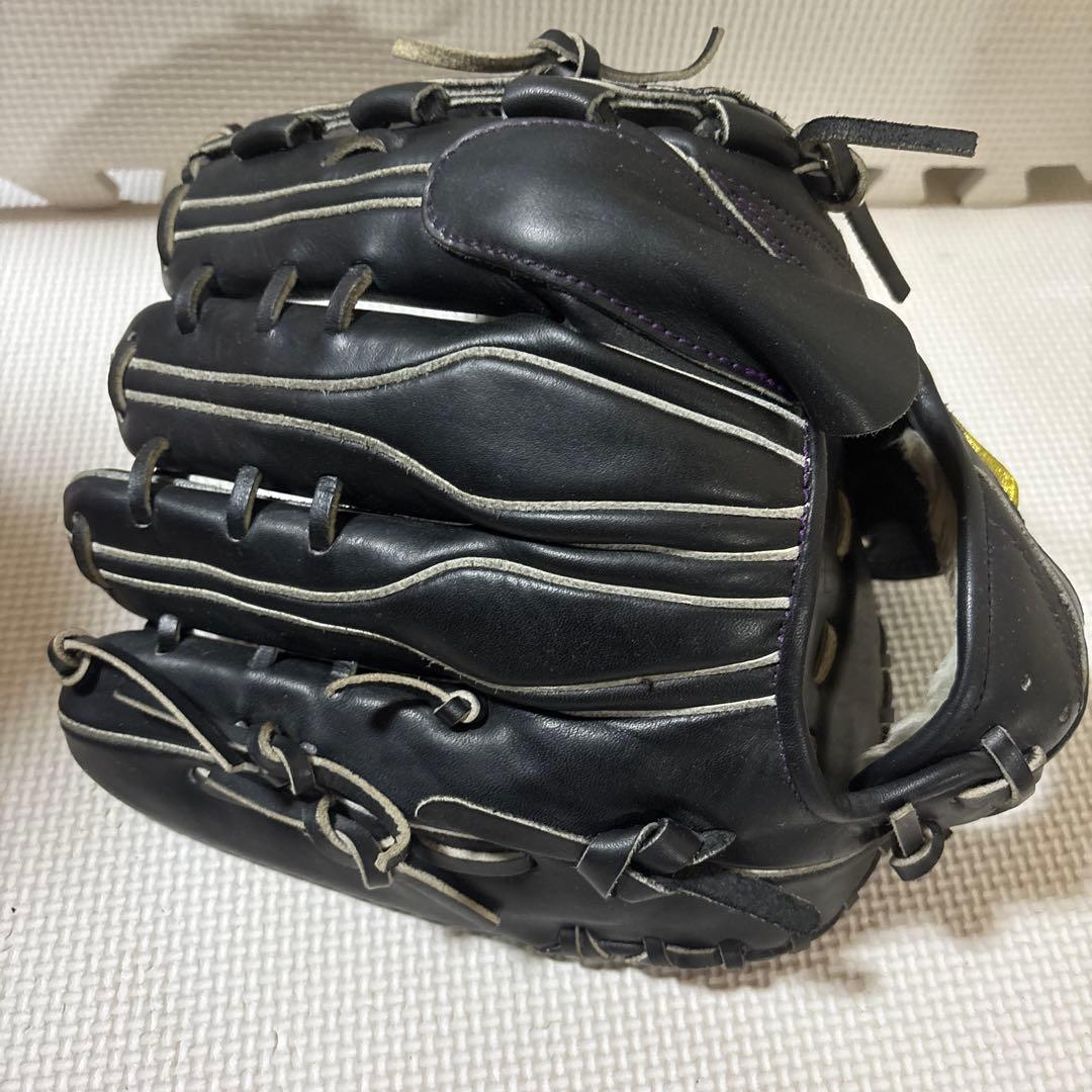 アシックス　ゴールドステージ軟式　グローブ