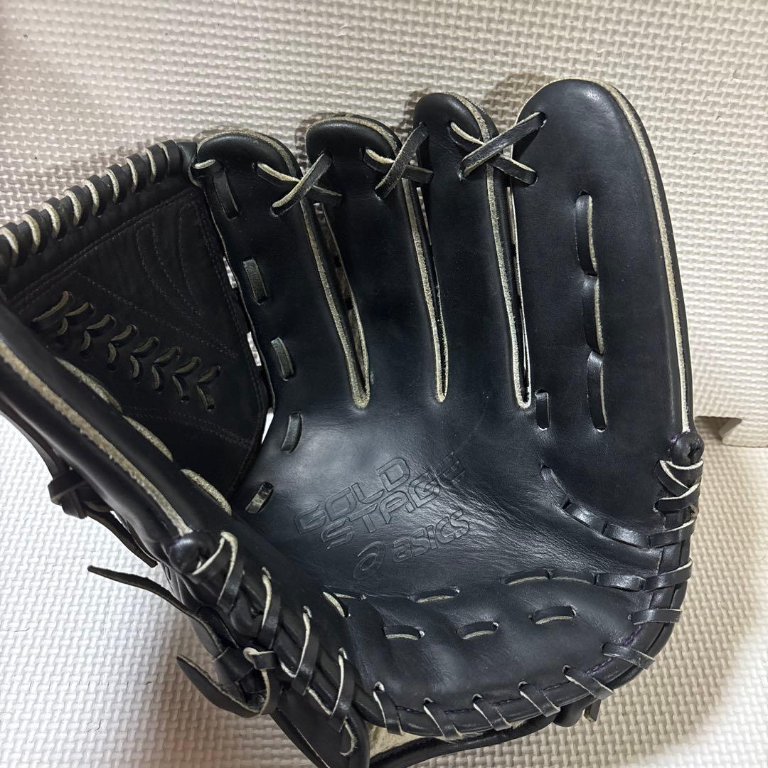 アシックス　ゴールドステージ軟式　グローブ