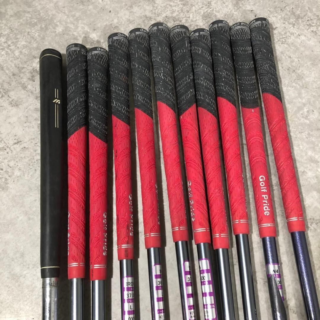 美品 maruman EXIM レディース ゴルフ クラブ 11本セット L