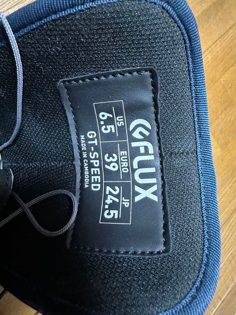 FLUX スノーボードブーツ ネイビー
