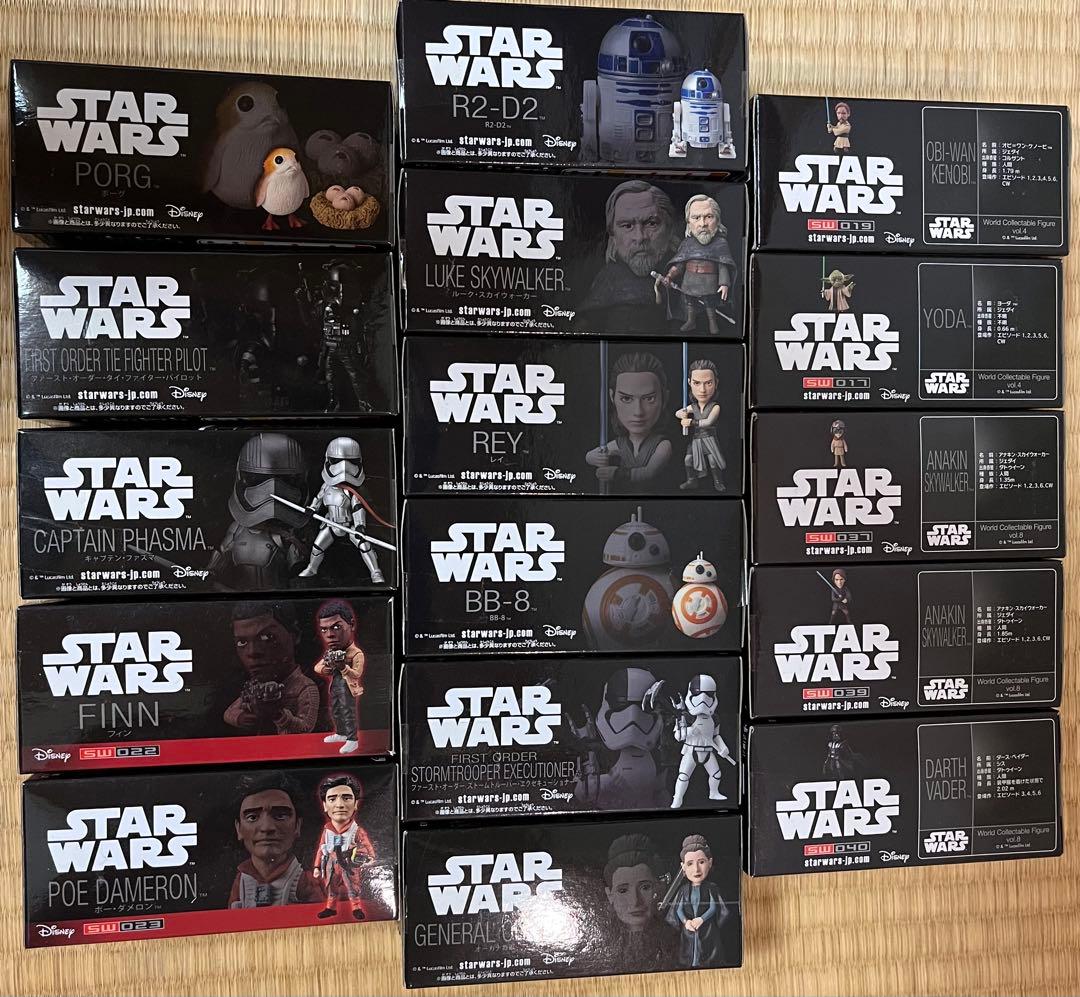 スターウォーズ ワールドコレクタブルフィギュア