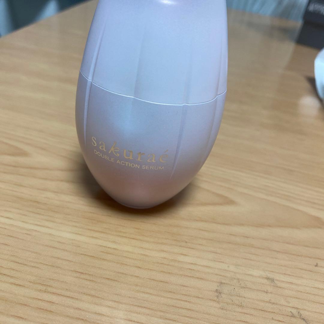 サクラエ　ダブルアクションセラム薬用美容液値下げ！