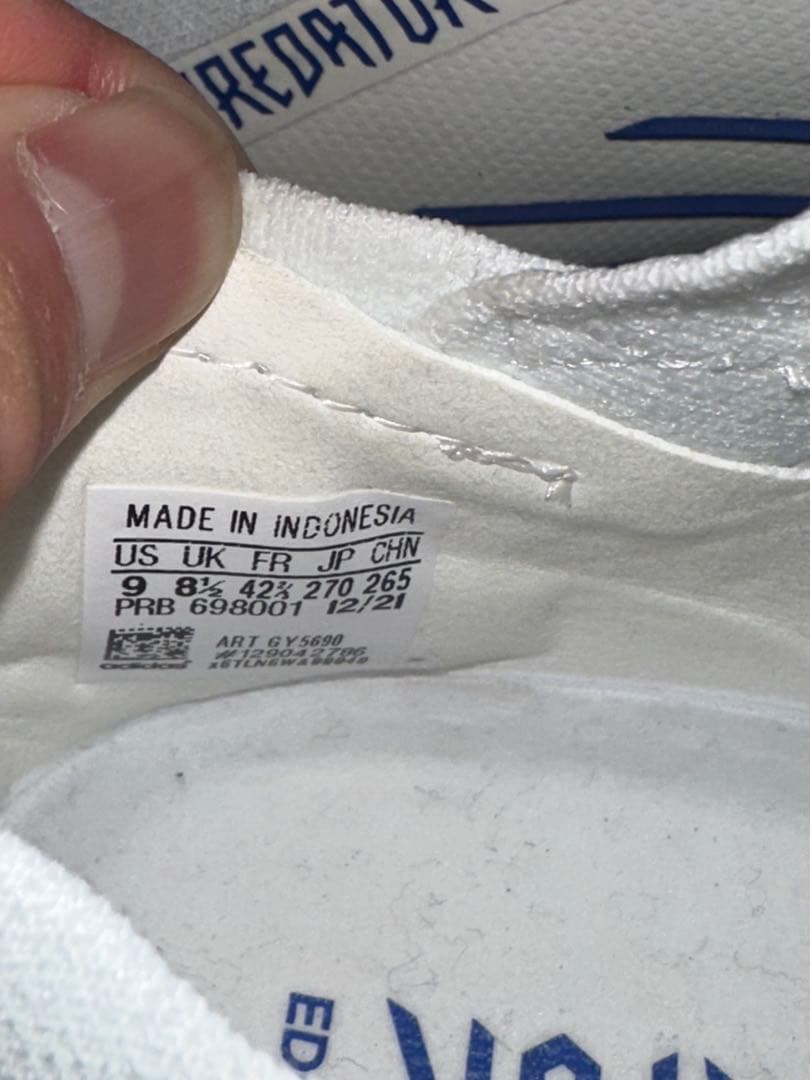 adidas サッカーシューズ スパイク SG