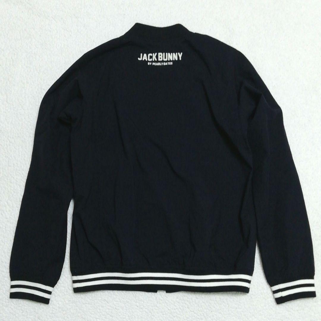 タグ付き新品ジャックバニーWATER PROOFストレッチジャケット(1)黒系色