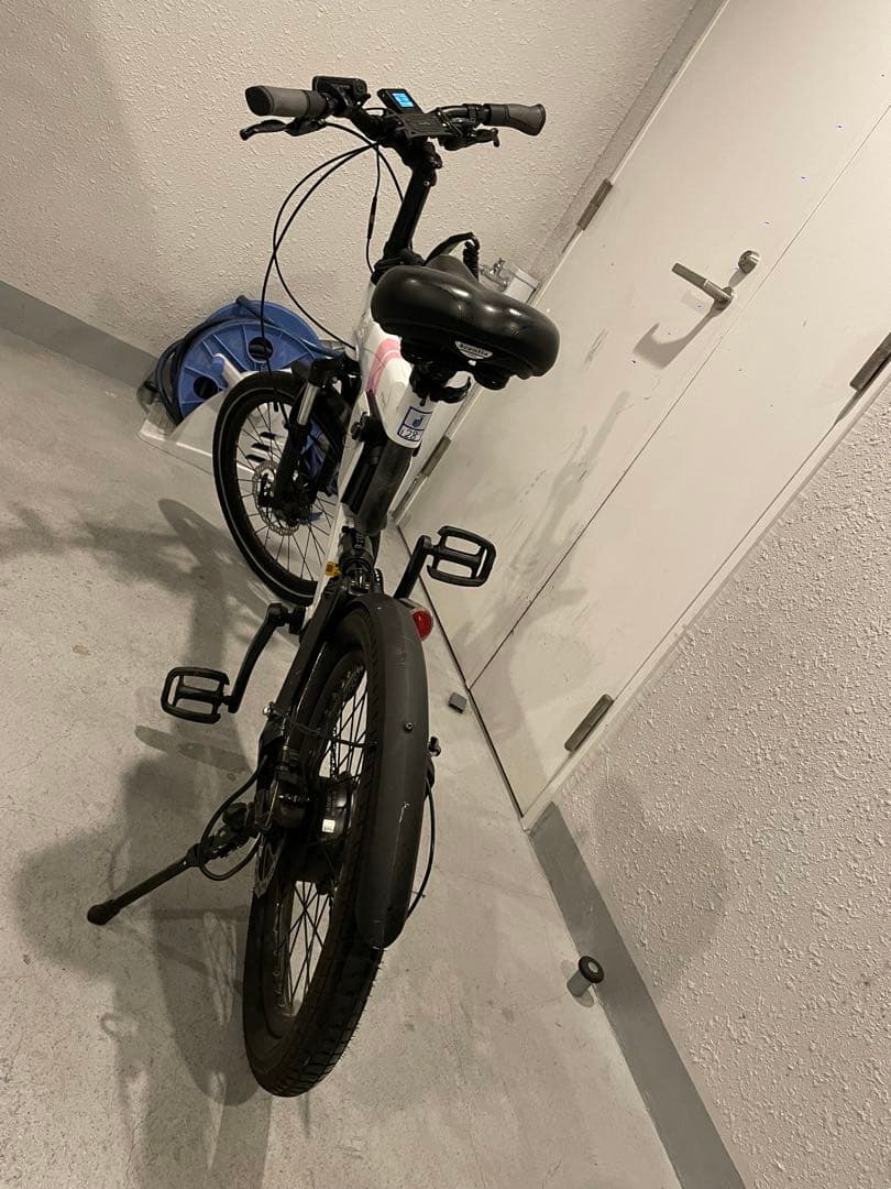 【値下げ】Besv psa1 電動アシスト自転車20インチ 7段変速