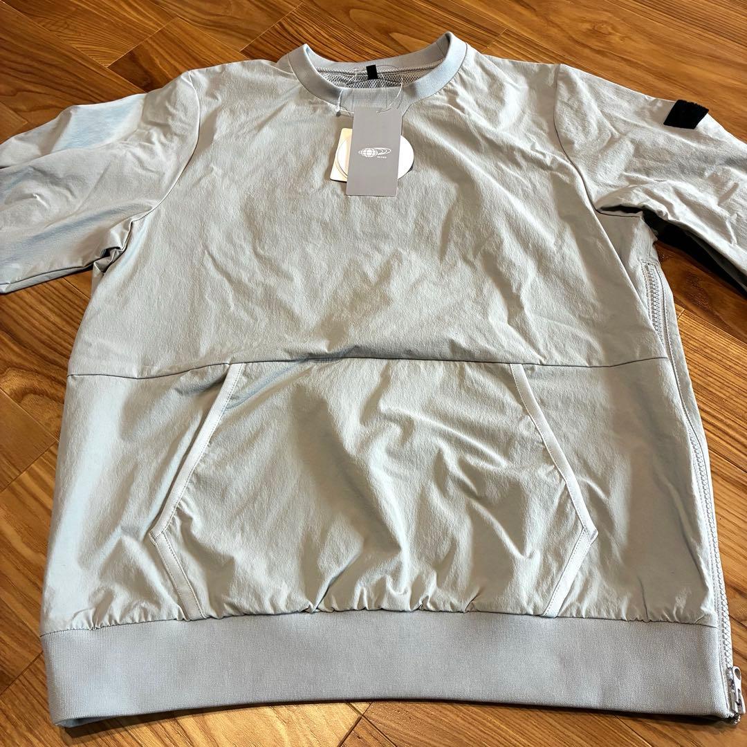 新品☆ビームスゴルフ　B.G.THREE ベンチレーションピステ　グレー　M