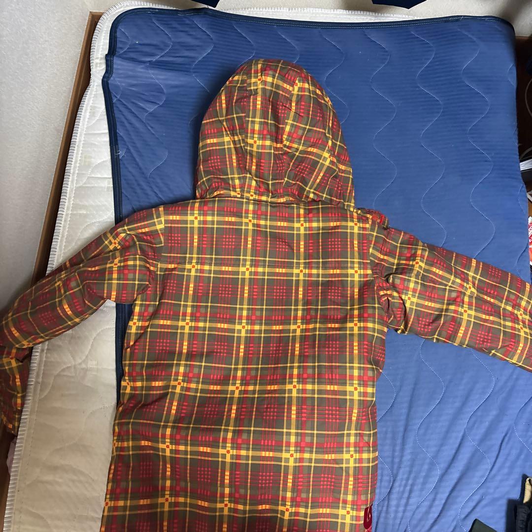 BURTON チェック柄ジャケットとパンツセット 子供用