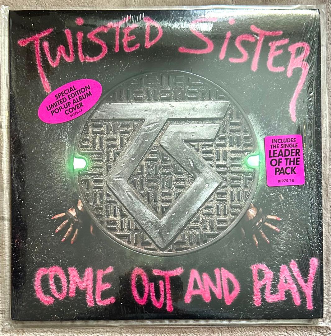 Twisted Sister 1985年LPレコード(米国限定盤)