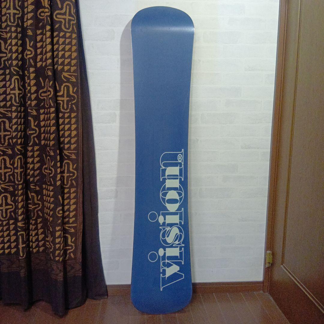 【希少】VISION スノーボード 板 151cm