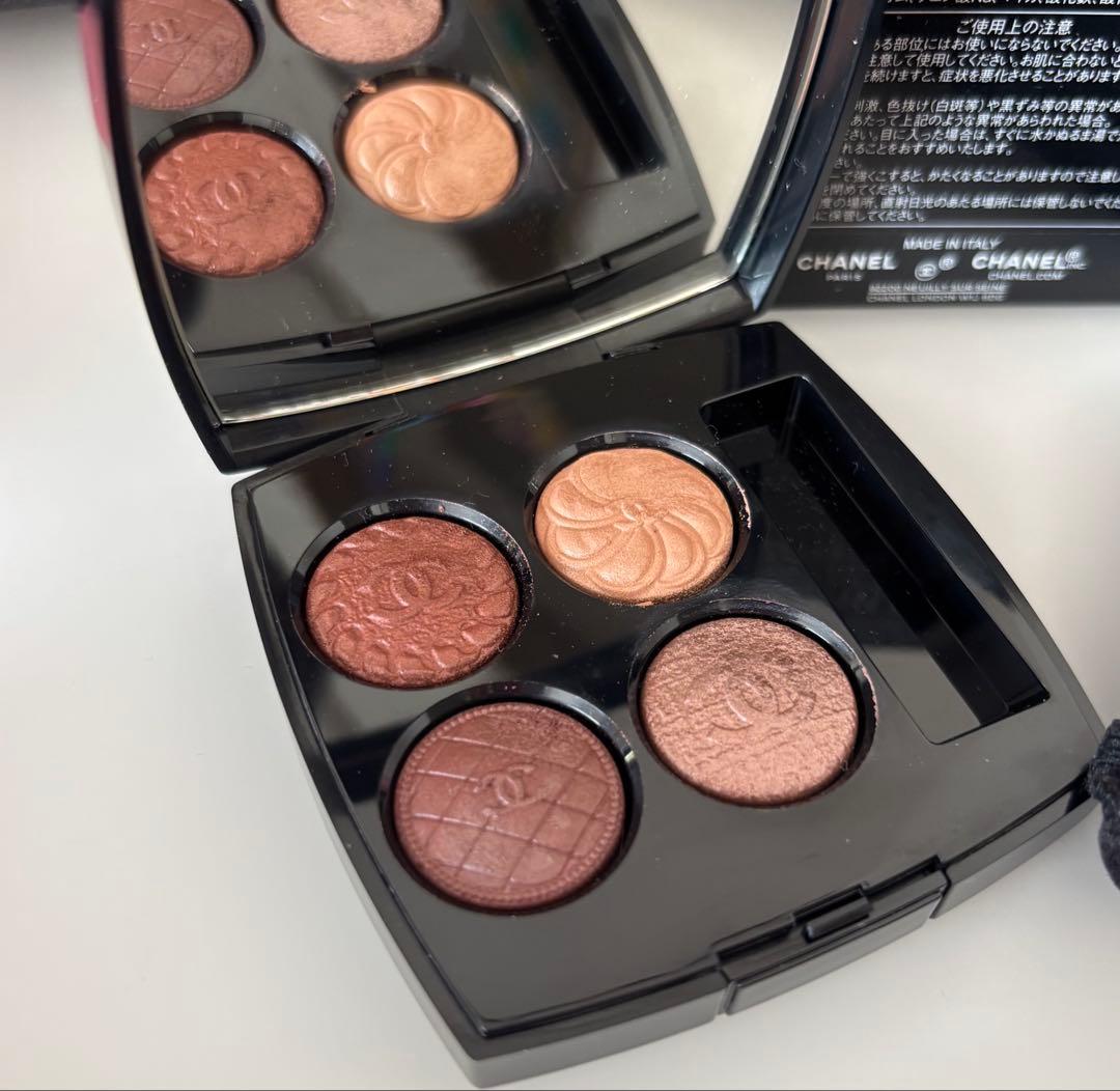 CHANEL レ　キャトル　オンブル　ブトン 219ブトンクチュール