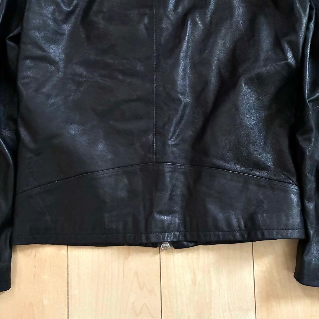HARE ハル　ラムレザー　　　　　　シングル　ライダースジャケット