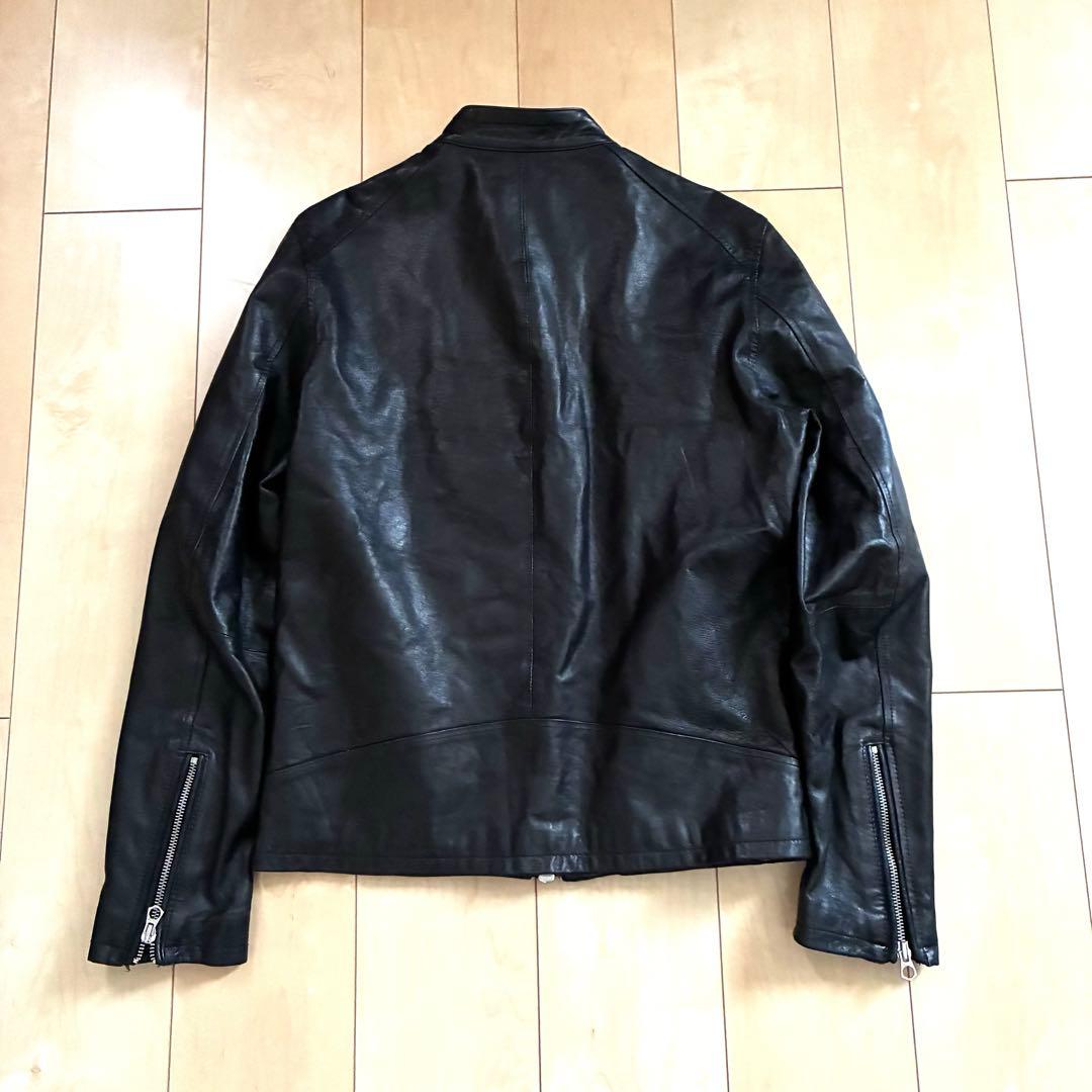 HARE ハル　ラムレザー　　　　　　シングル　ライダースジャケット
