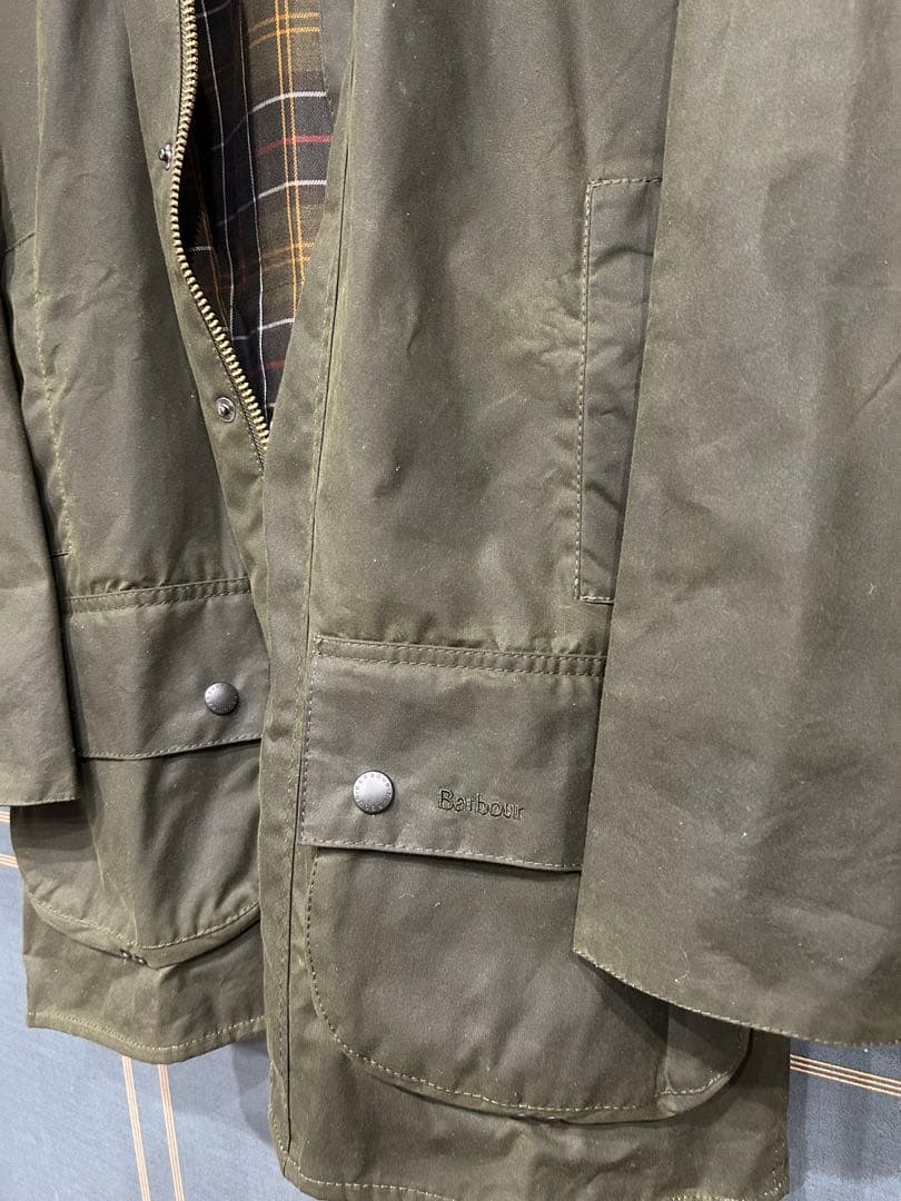 Barbour BEAUFORT(ビューフォート)　38 英国製
