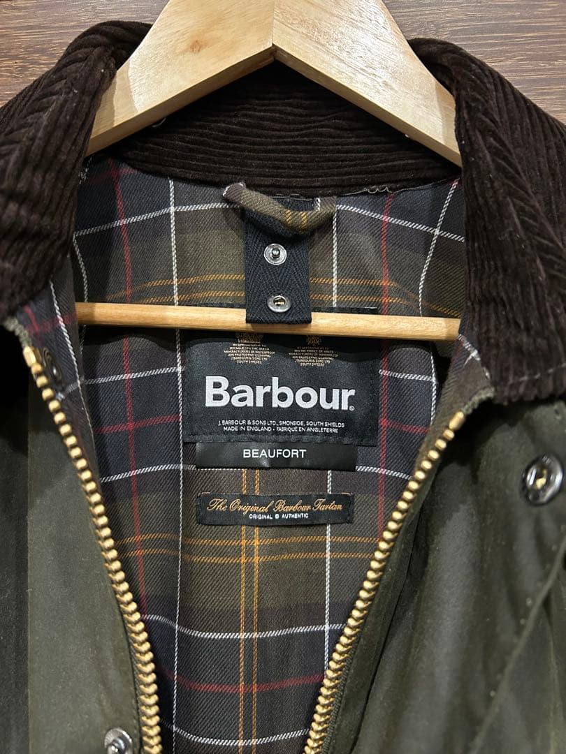 Barbour BEAUFORT(ビューフォート)　38 英国製